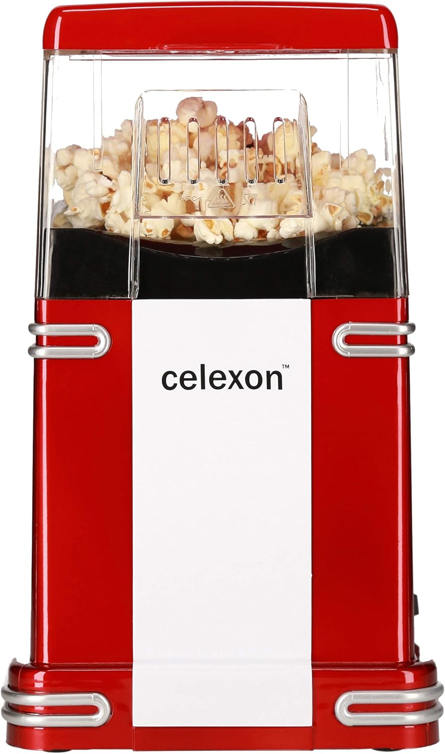 Popcornmaschine CinePop CP250, Retro-Design - 22 x 17,5 x 28,5cm