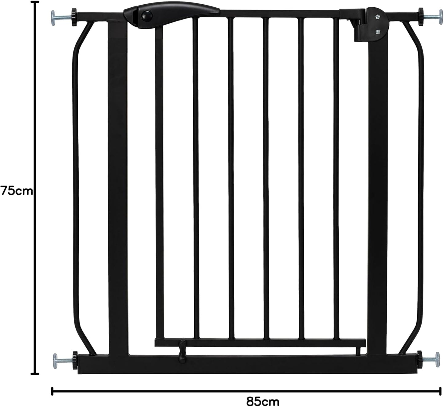 Türschutzgitter für Babys, 150-160 cm