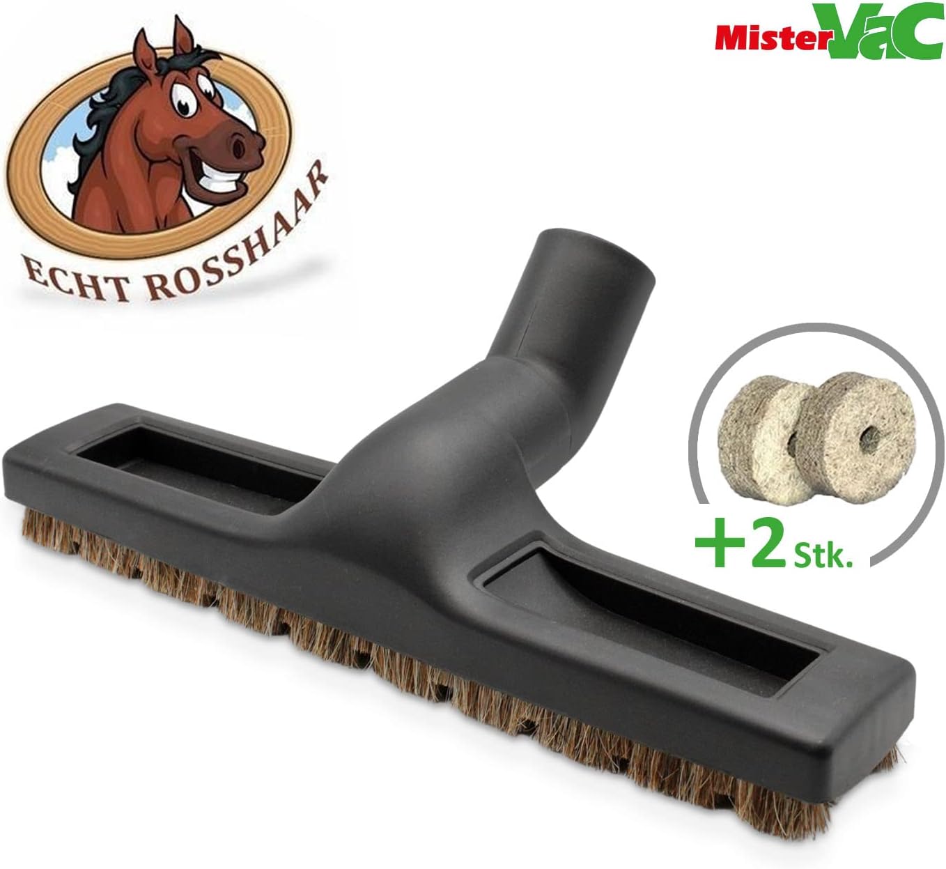 Staubsaugerdüse Set für Monovac Comfort 6