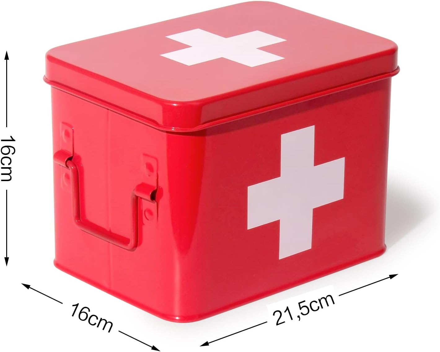 Medizin Box, Rot-22cm