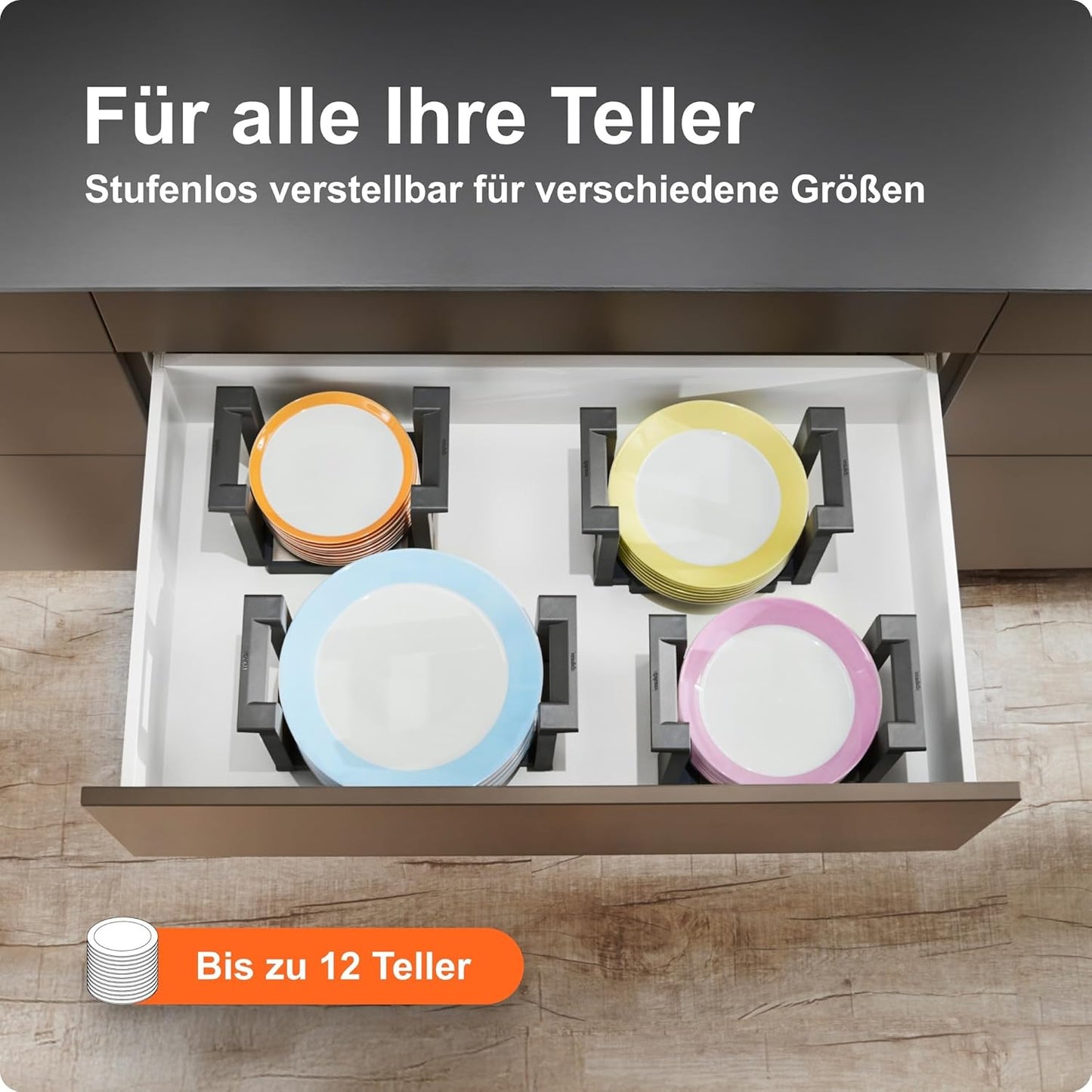 Tellerhalter, Tellerhalter