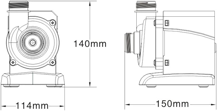Poolpumpe CPP-5000