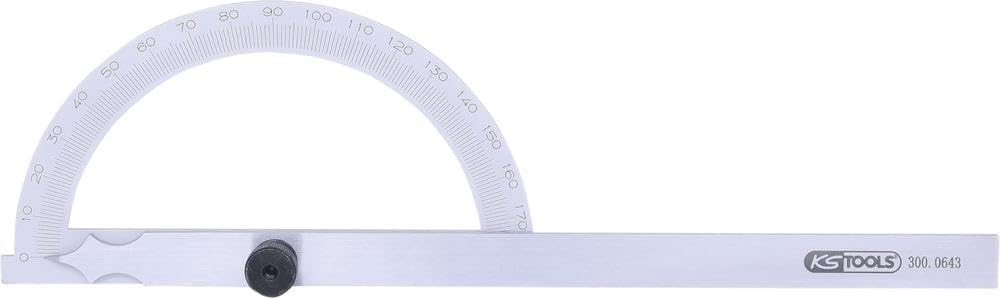 300.0643 Winkelgradmesser, 300 mm