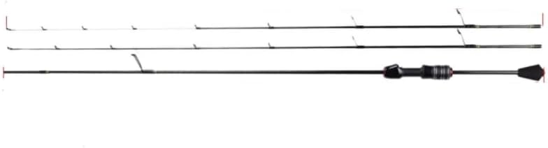 Ultraleichte Angelrute mit 2 Spitzen, Spinning
