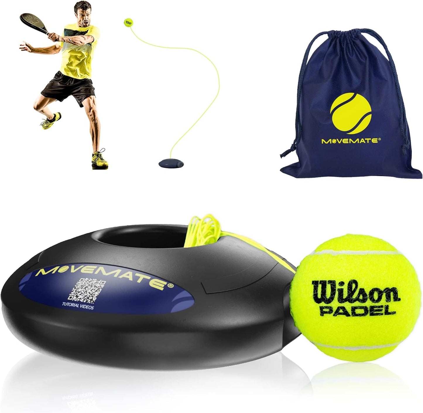 Padel-Trainer Set