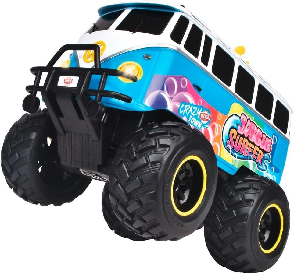 RC Volkswagen T1 Bubble Bus mit Seifenblasenfunktion