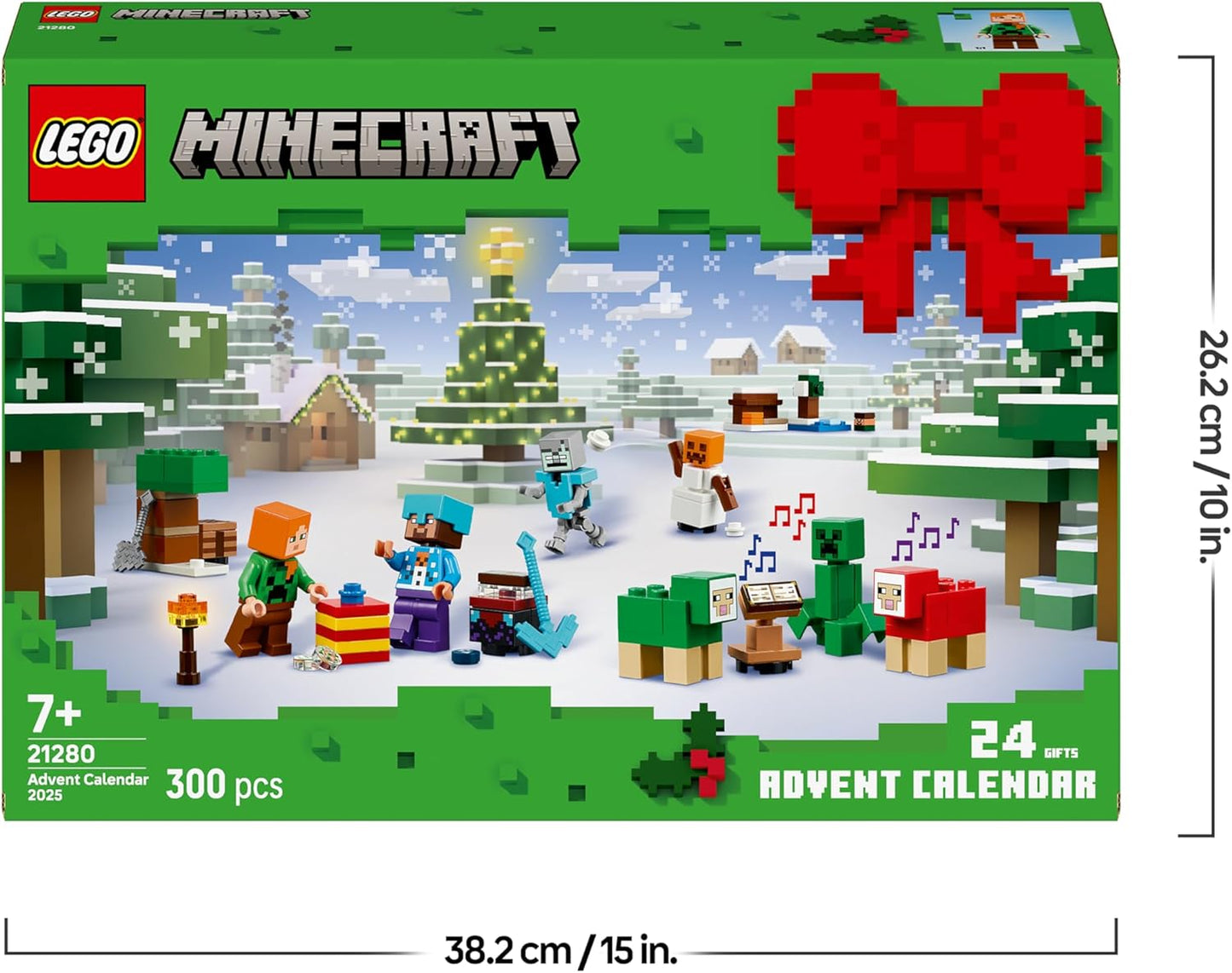 Minecraft Adventskalender, LEGO Minecraft Advent Calendar 21280