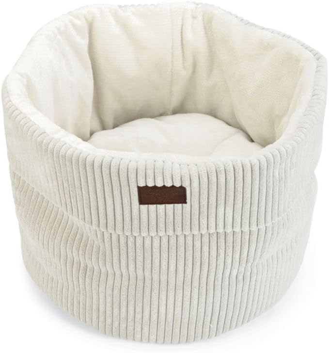 Katzen Korb Ribbed