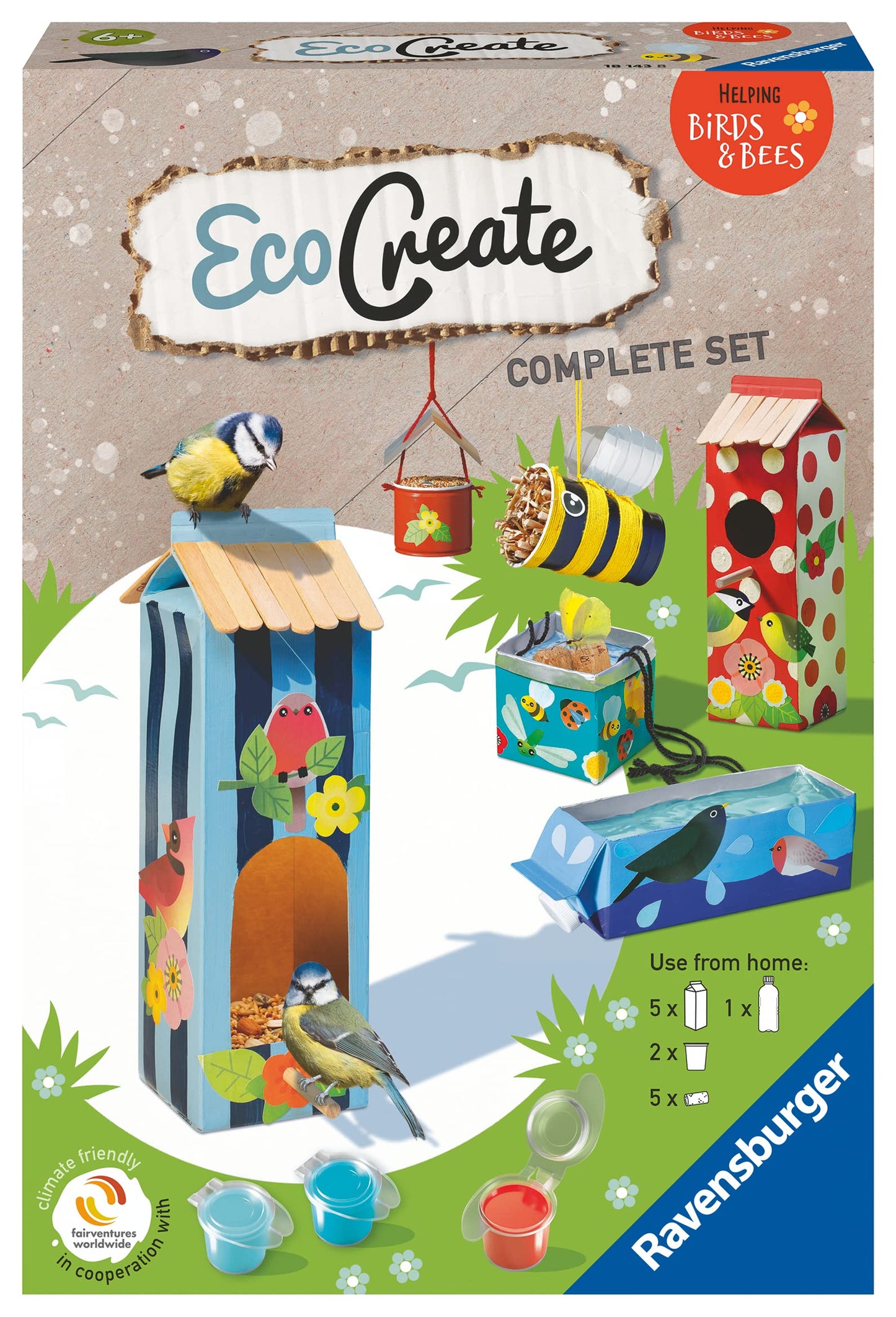 EcoCreate Helping Birds & Bees