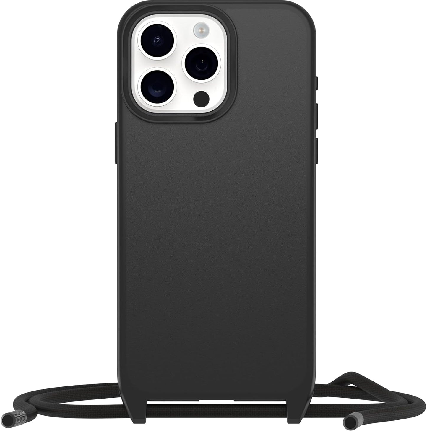 React Necklace, iPhone 15 Pro Max, Schwarz