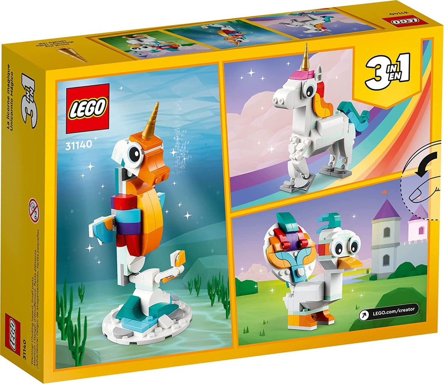 Magisches Einhorn