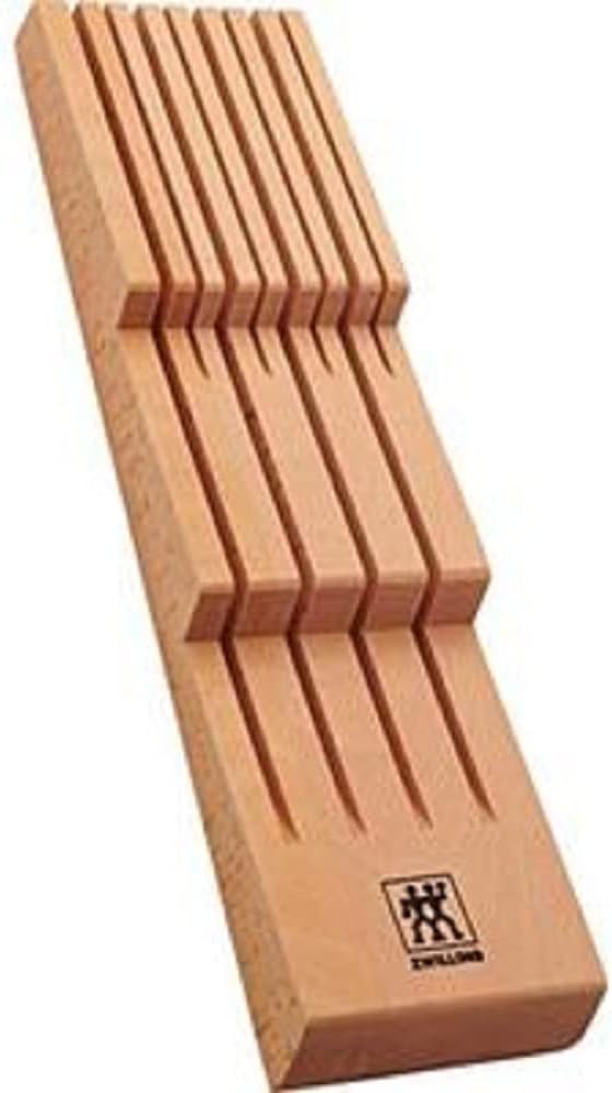 Messerhalter für Schubladen, Für 8 Messer, Für 8 Messer