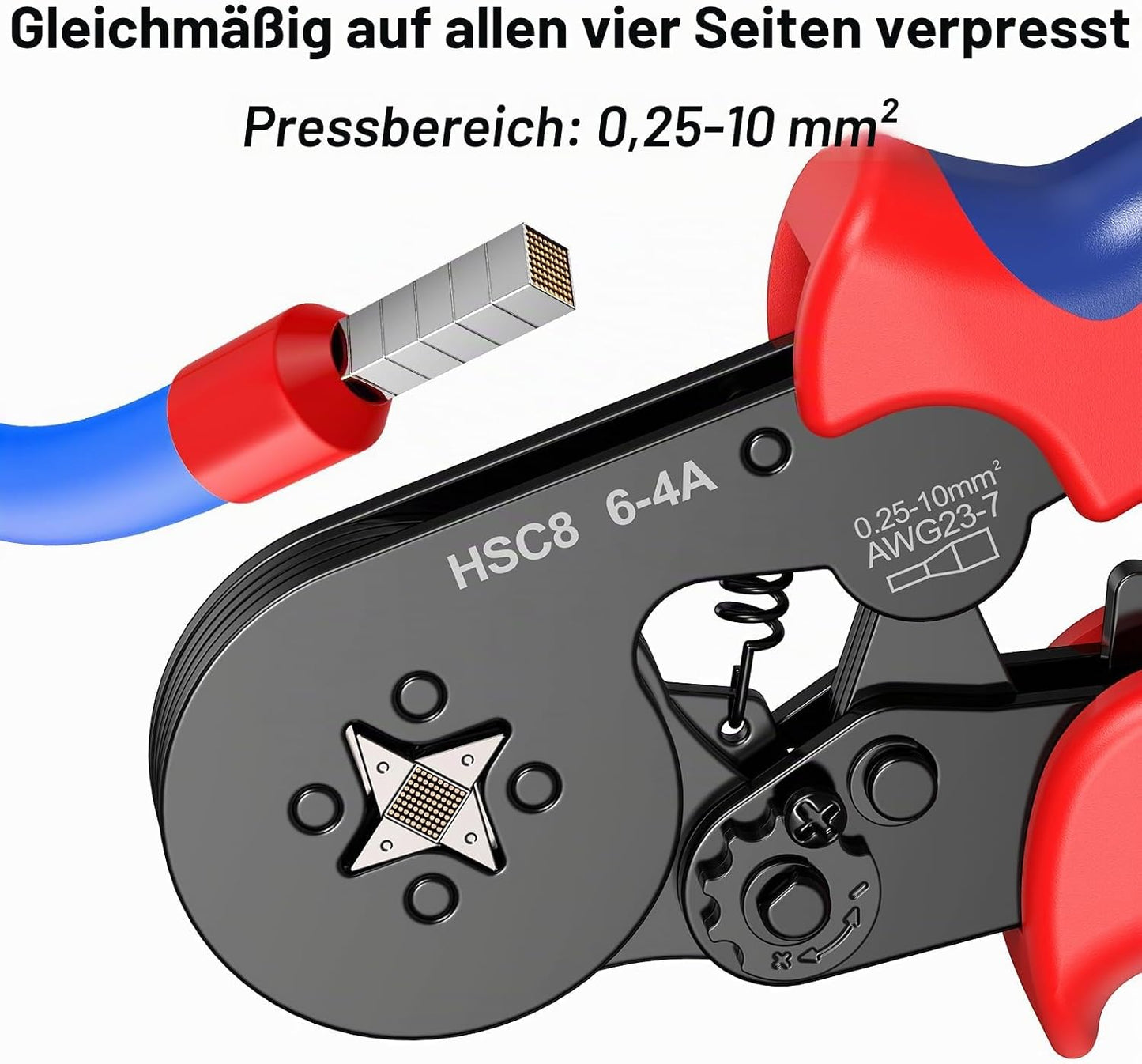 Crimpzangen-Set, Set – 1200 Stück