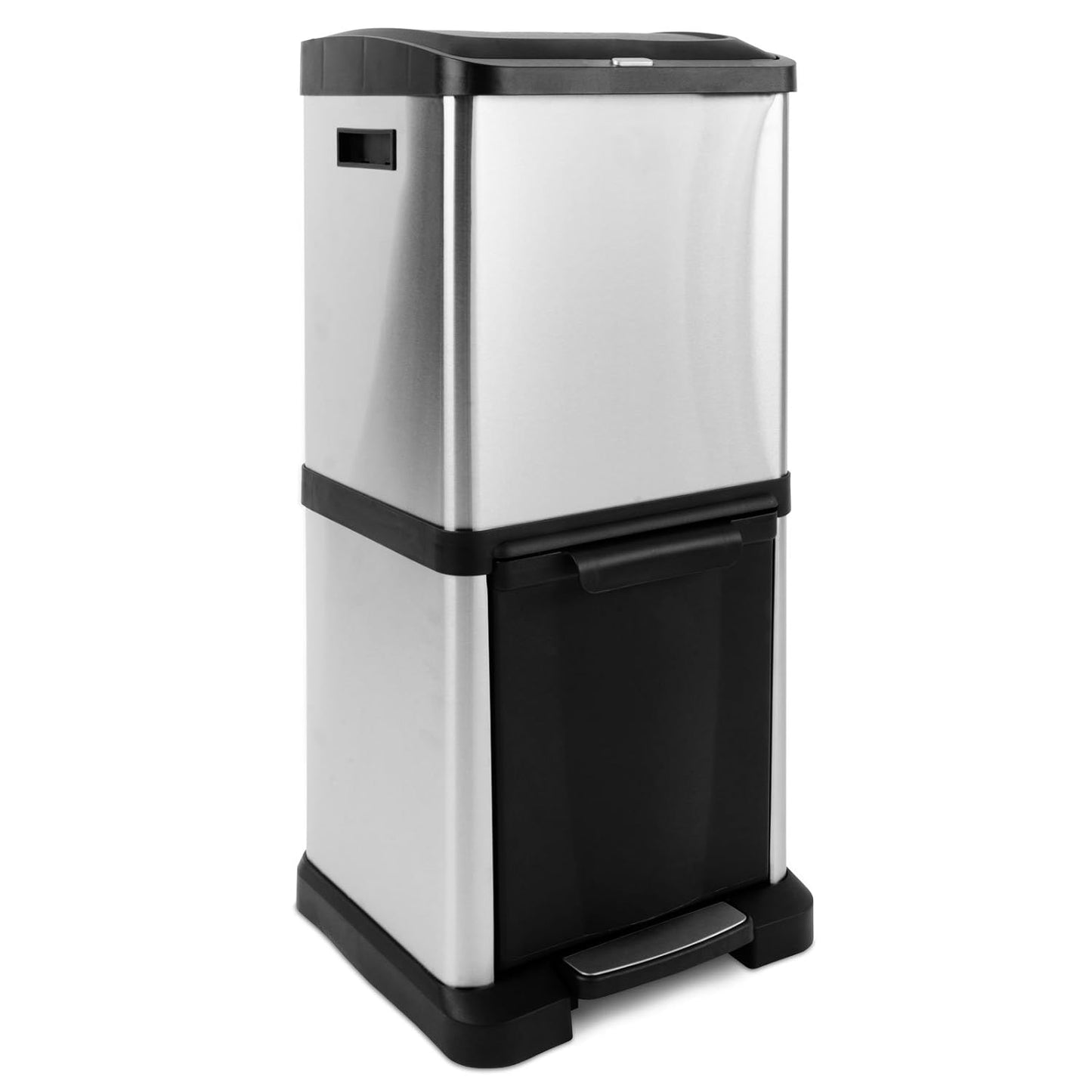 Mülleimer mit 2 Kammern, 2 Kammern | 34 Liter (Dylan)