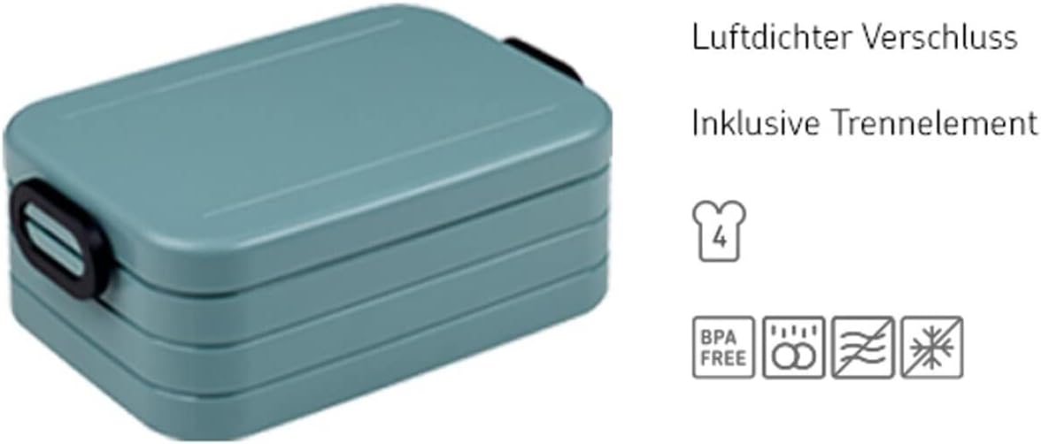 Take a Break Duo Lunchboxen, 17. Old Nordic Black Duo Pack (Midi + Large) Duo Pack (Midi + Large)