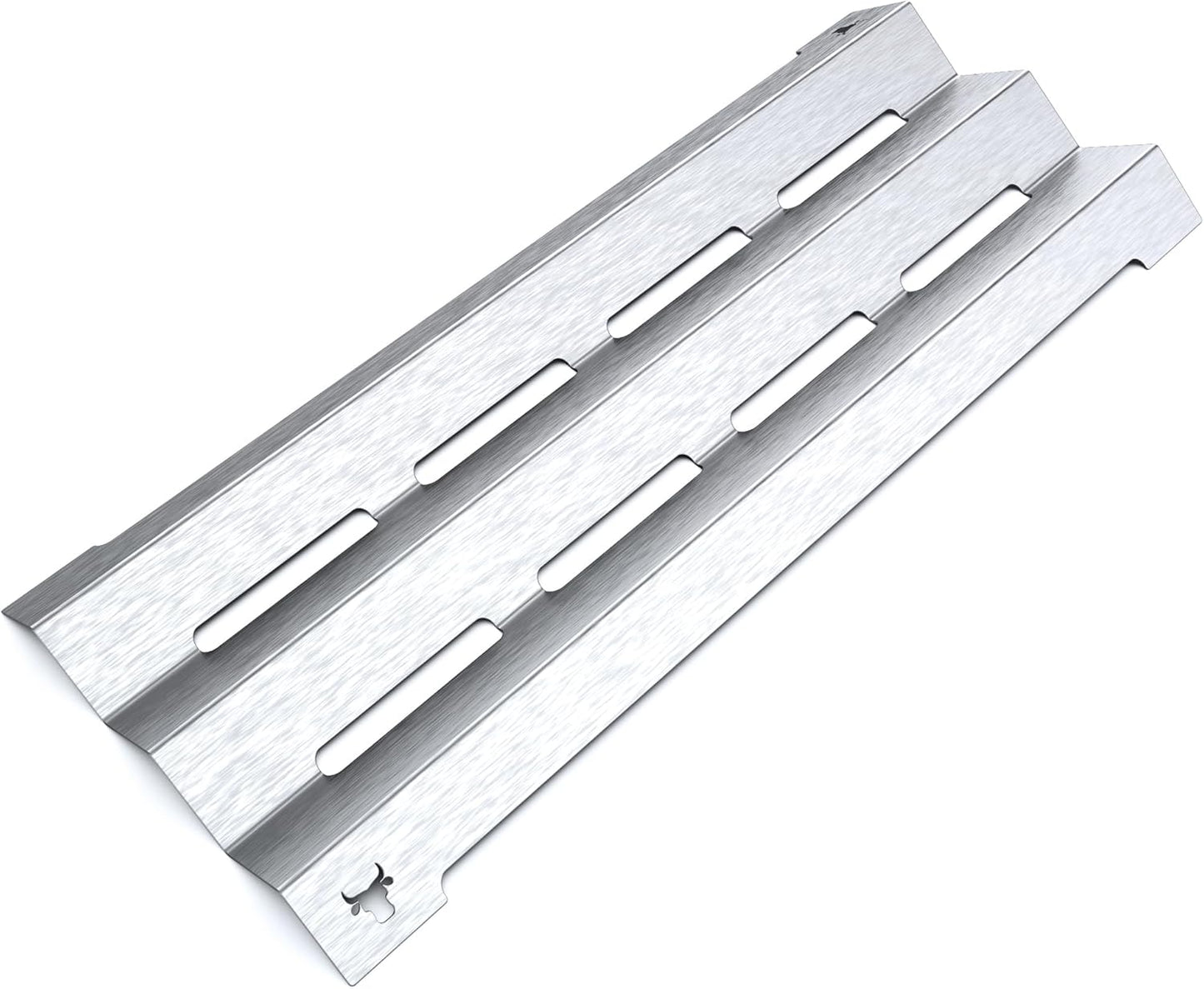 4-teiliges Brennerabdeckungsset für Napoleon Grills, 4er Set Matt Bulle