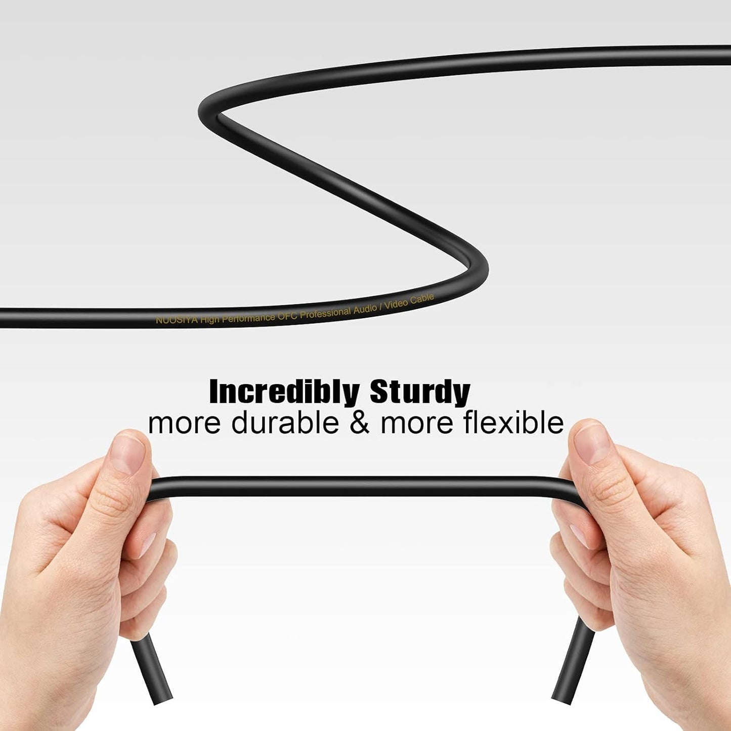 Mikrofonkabel XLR, 6m, 1pack 6.1m