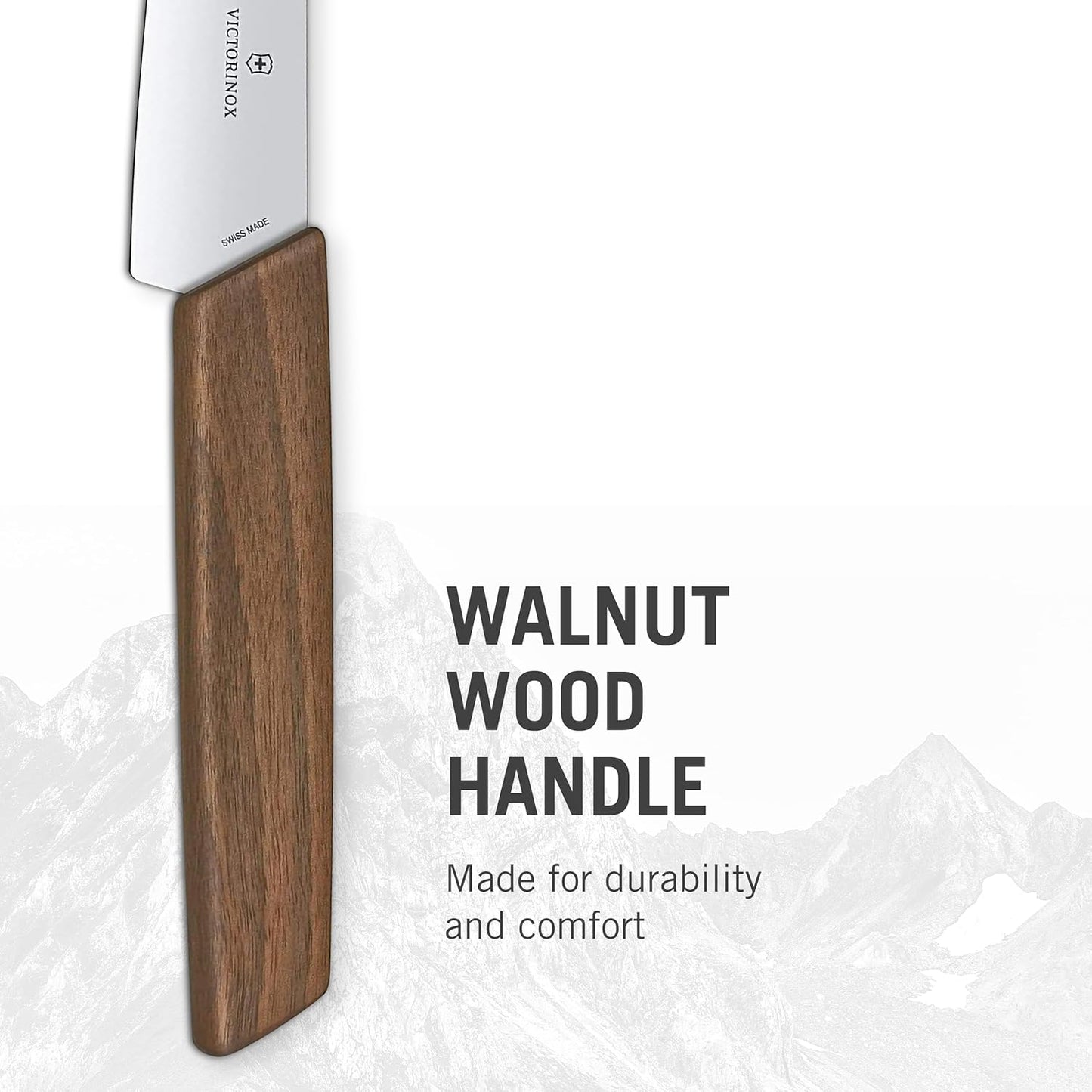 Swiss Modern Officemesser, Braun