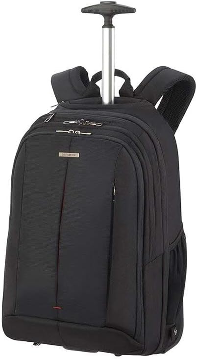 Guardit 2.0 Laptop-Rucksack mit Rollen, Guardit 2.0 15.6" Schwarz (Black) mit Rollen