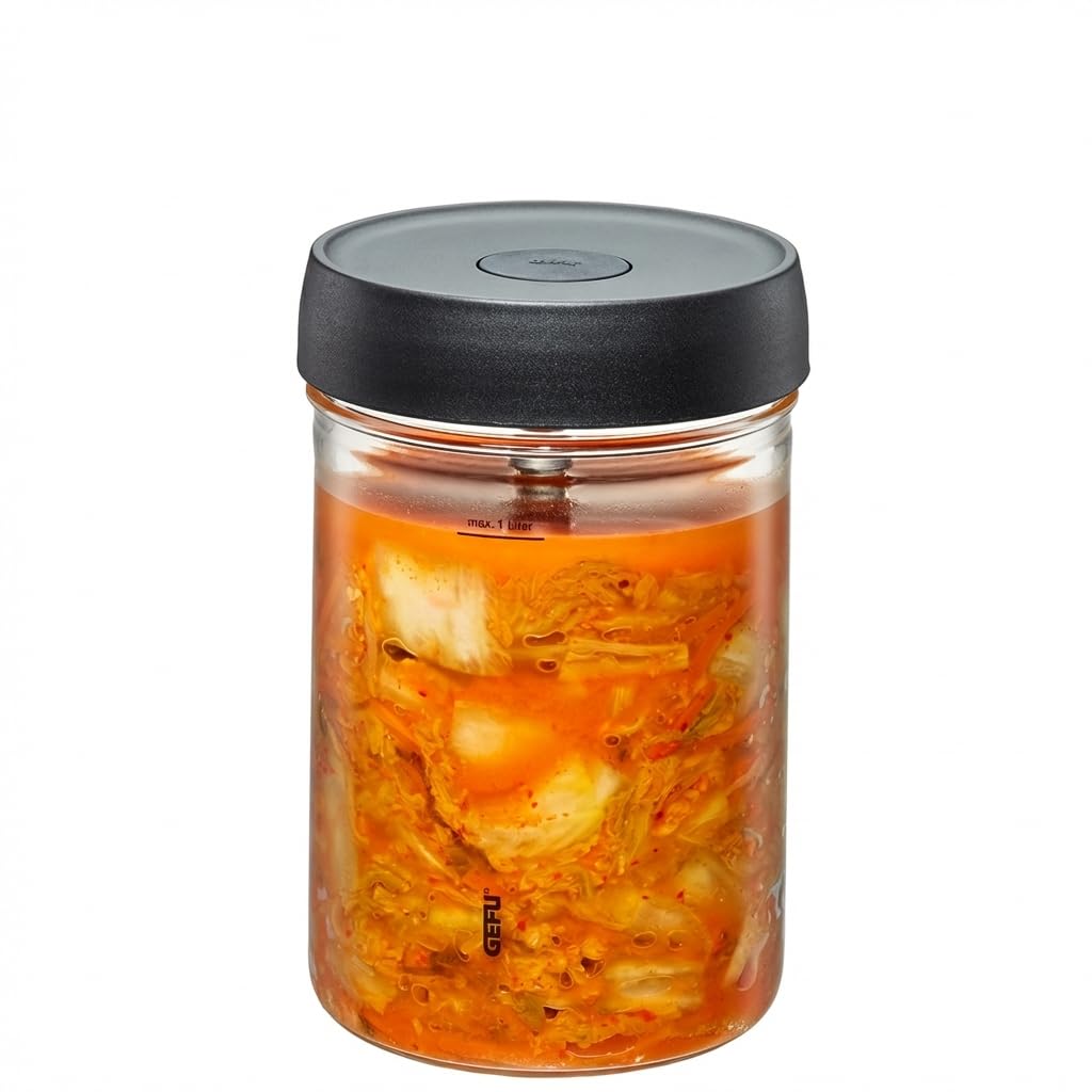 Fermentierglas Nativo, 1 Liter (ohne Stössel und Zange)