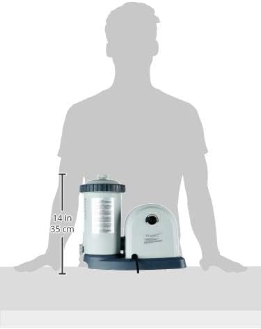 Kartuschenfilterpumpe 1100 M3/HR, 4.164 l/h, Single