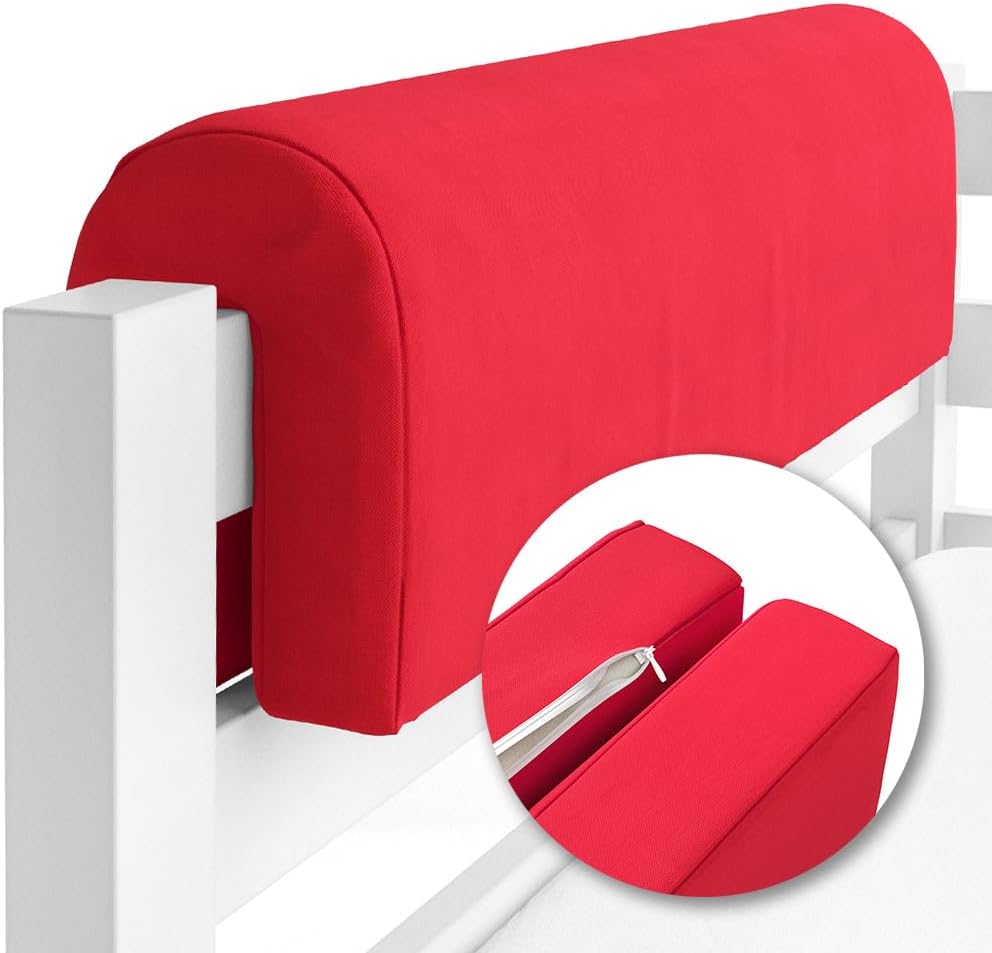 Bettumrandung 70 x 20 cm, Rot