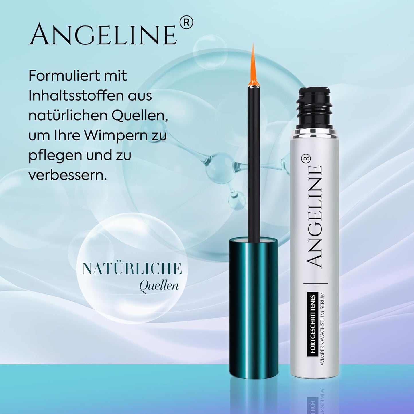 Wimpernserum für schnelleres Wachstum, 5ml Wimpernserum