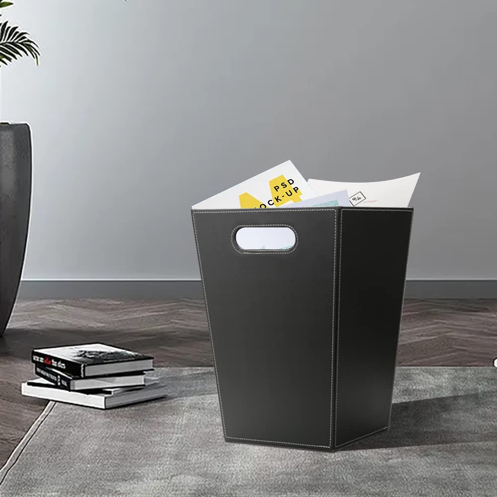 Papierkorb, Schwarz