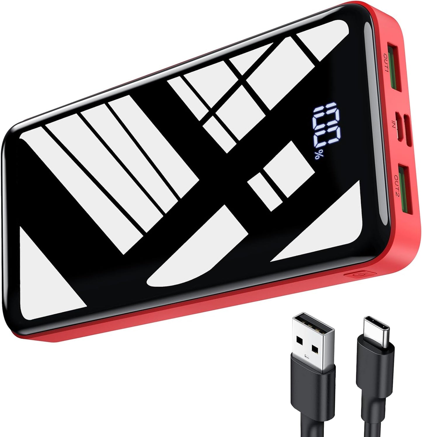 Powerbank, Rot