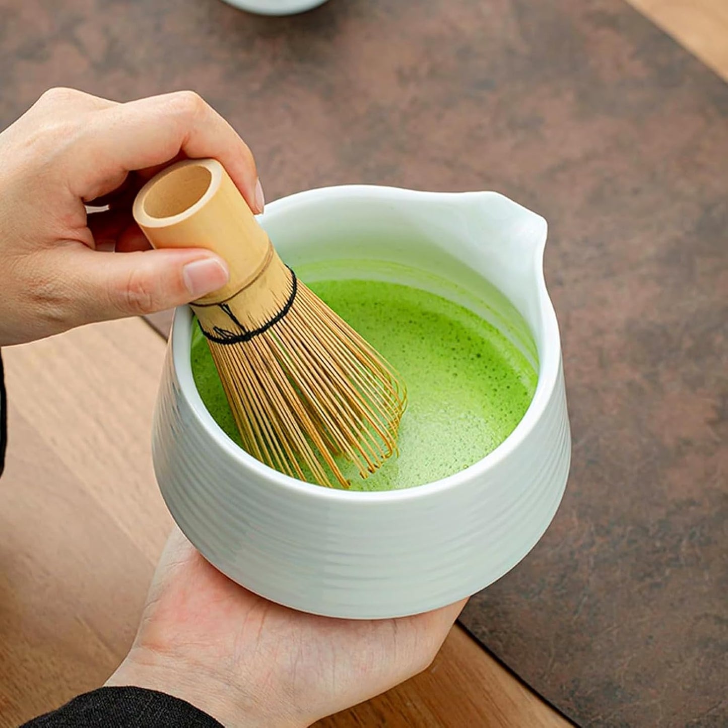 5-teiliges Matcha-Teeset, Seladon