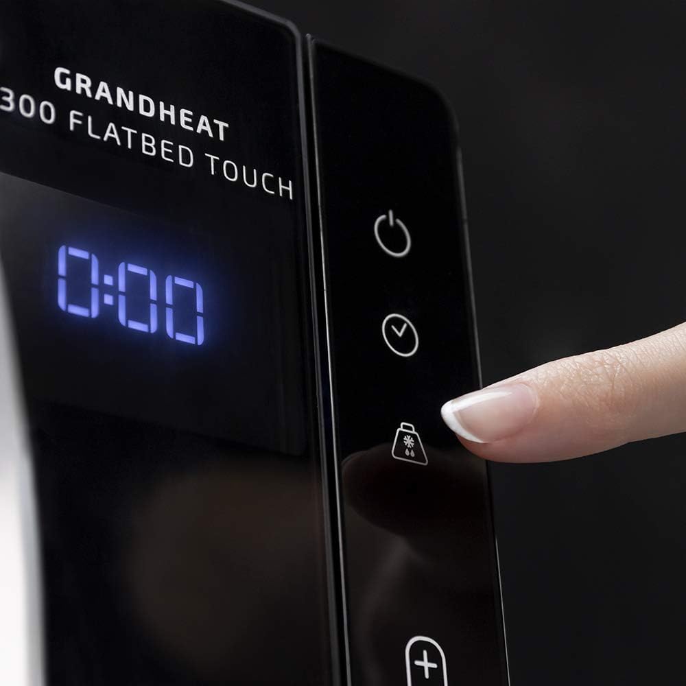 GrandHeat 2300 - Mikrowelle ohne Drehteller, 23 L Digital | Taktil Shwarz