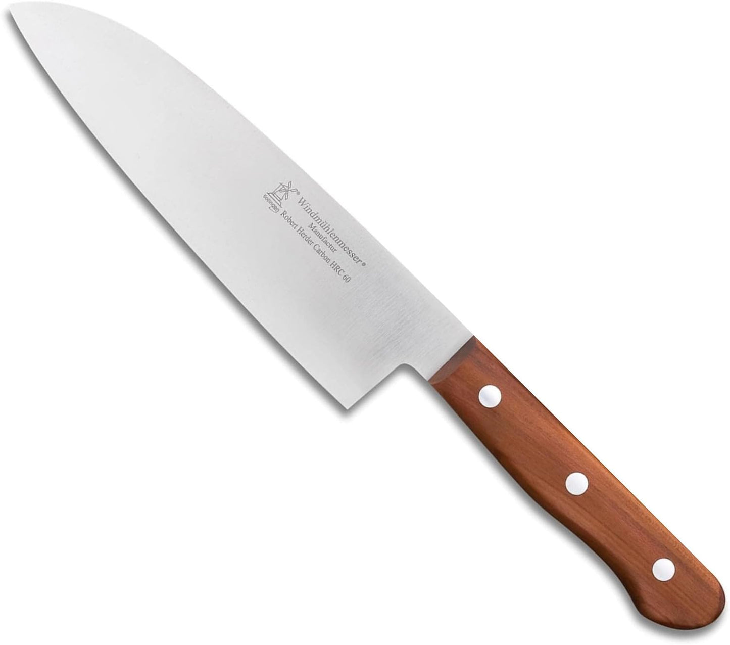 Windmühlenmesser Santoku Lignum 3
