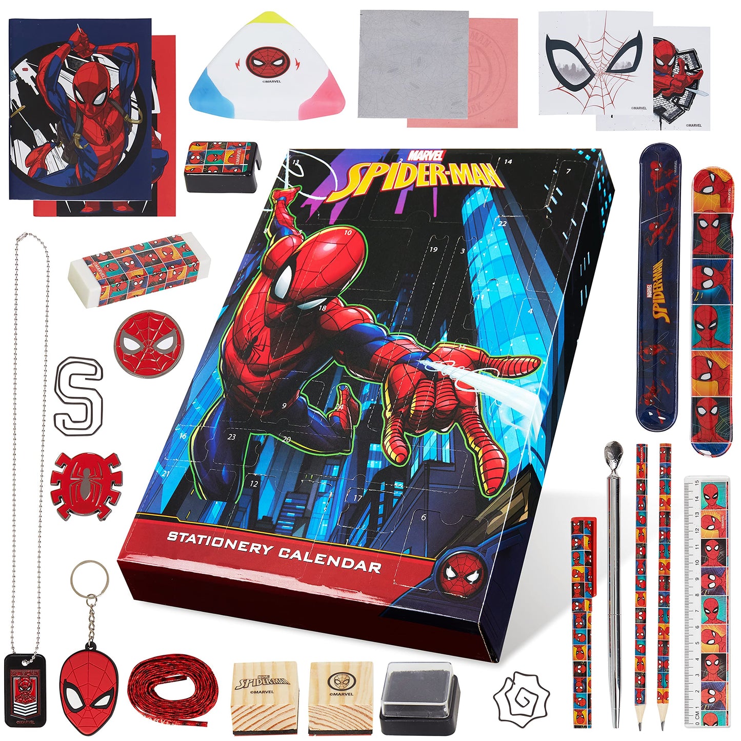 Spiderman, Spiderman Mehrfarbig