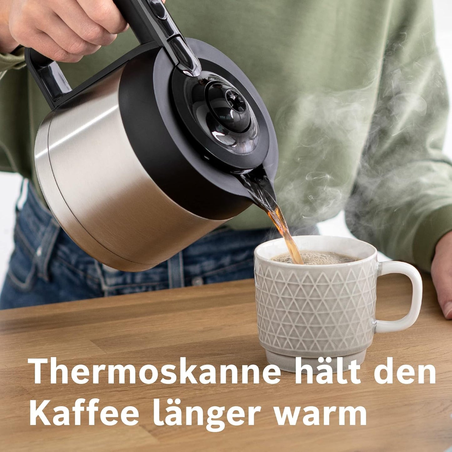 Filterkaffeemaschine Styline mit Thermokanne