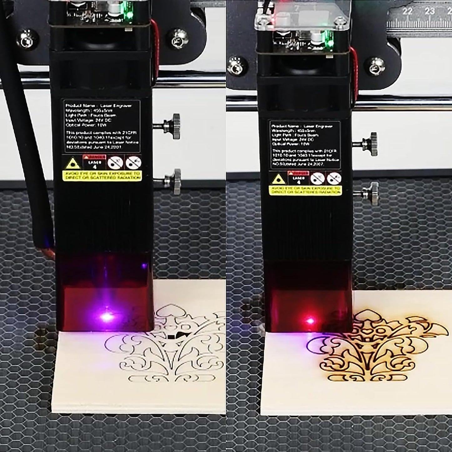 Luftassistent für Lasergravierer, Air Assist