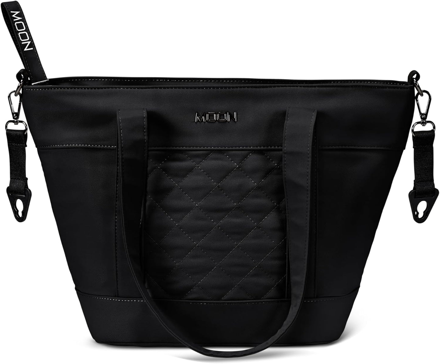 Wickeltasche V-Shape, Schwarz