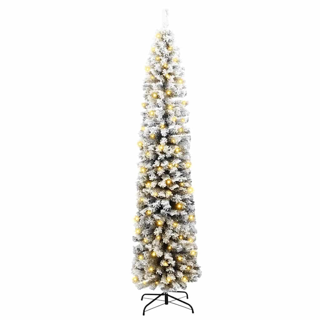 Künstlicher Weihnachtsbaum mit LED-Beleuchtung