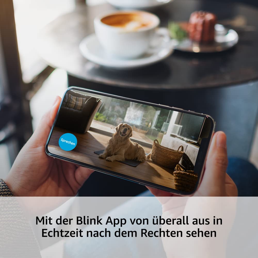 Mini Überwachungskamera-Set mit Nachtsicht und Zwei-Wege-Audio