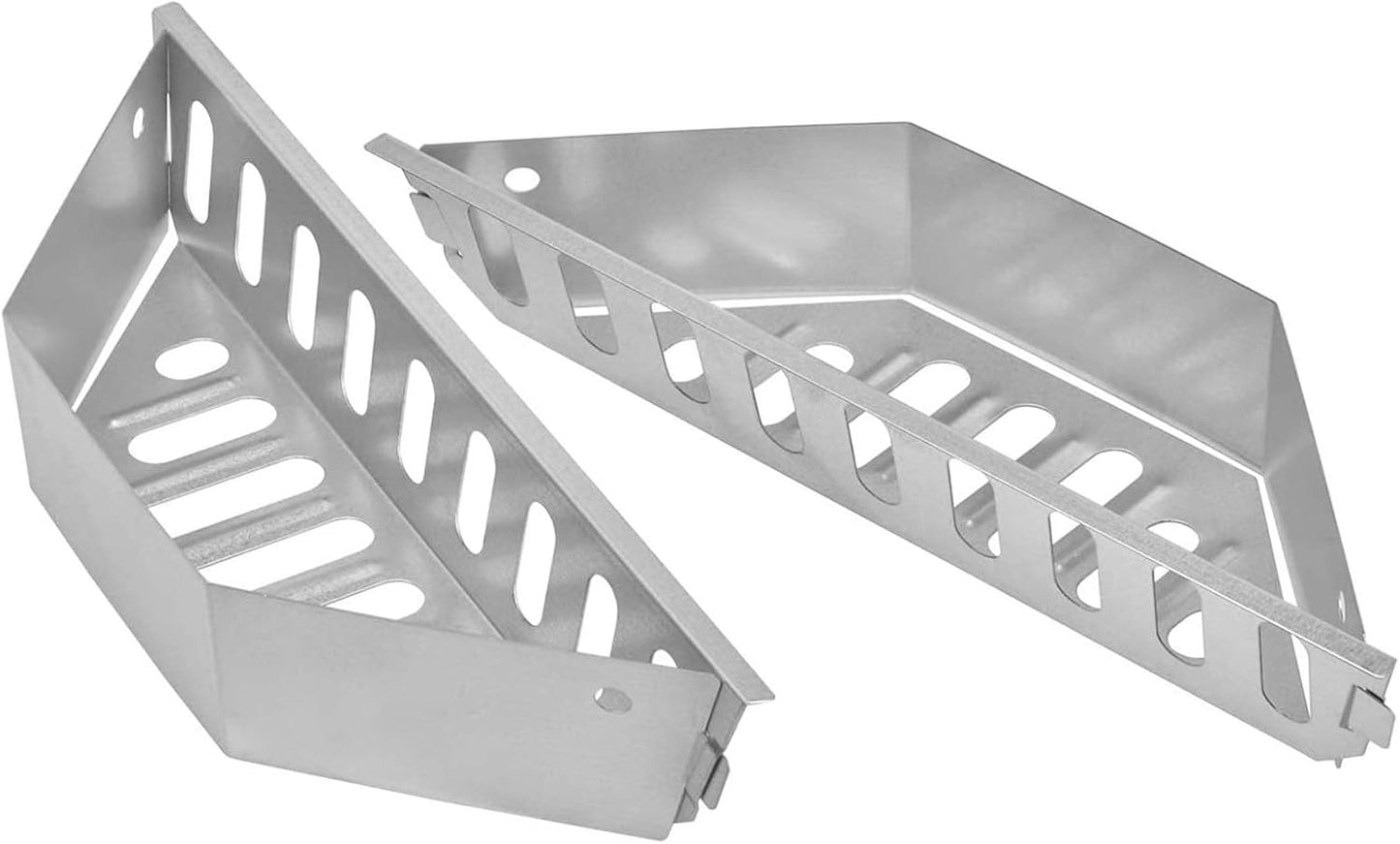 Holzkohlekörbe FPA5133-SS2 für direkte/indirekte Hitze, 2 Stück, FPA5133-SS2
