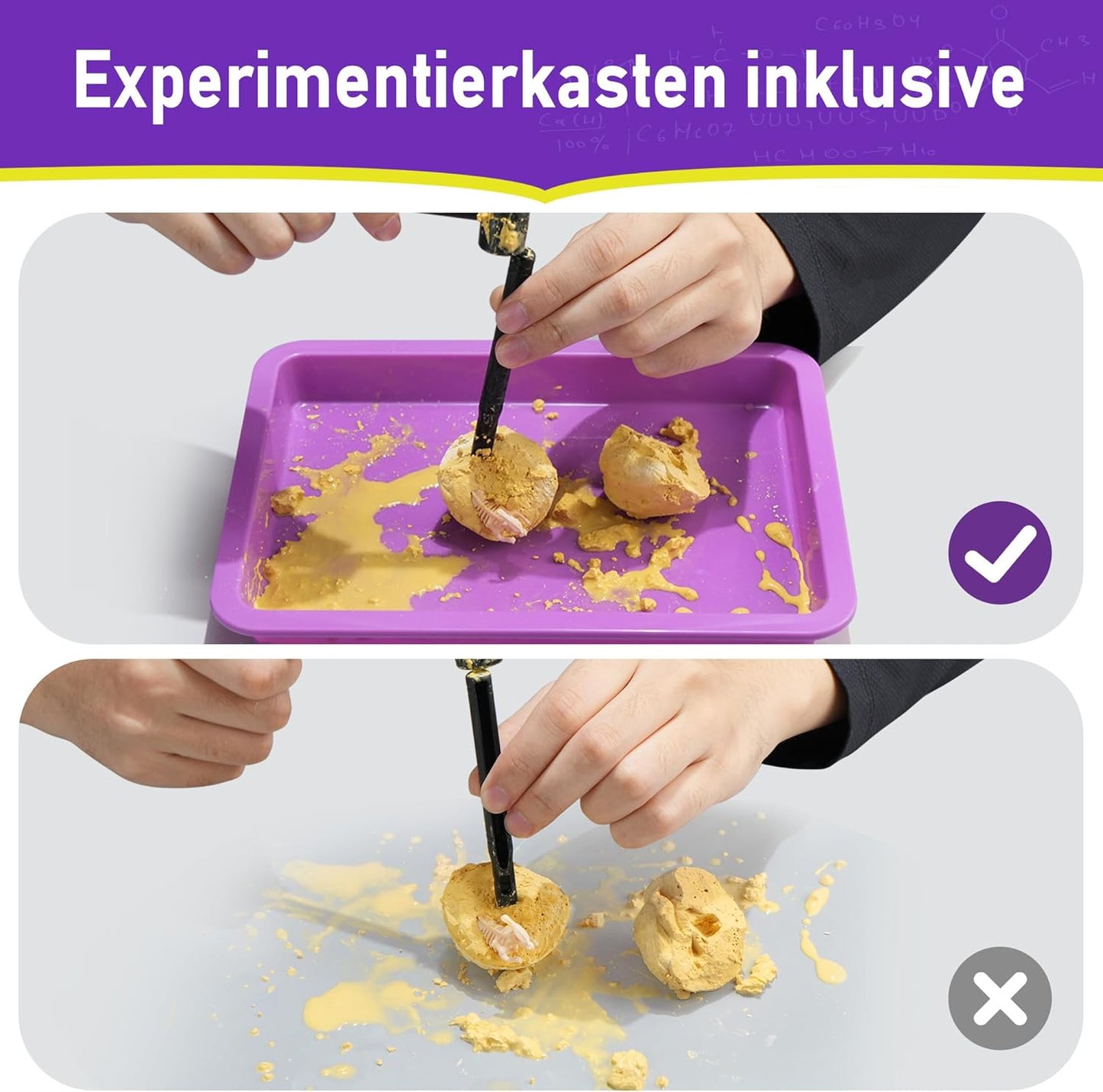 Experimentierkasten mit 60+ Wissenschaftsprojekten, 60+ Experimente