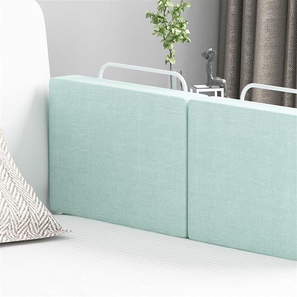 Bettgitter für Kinder, Rausfallschutz, Höhenverstellbar, 180cm(60cmx3) Grün