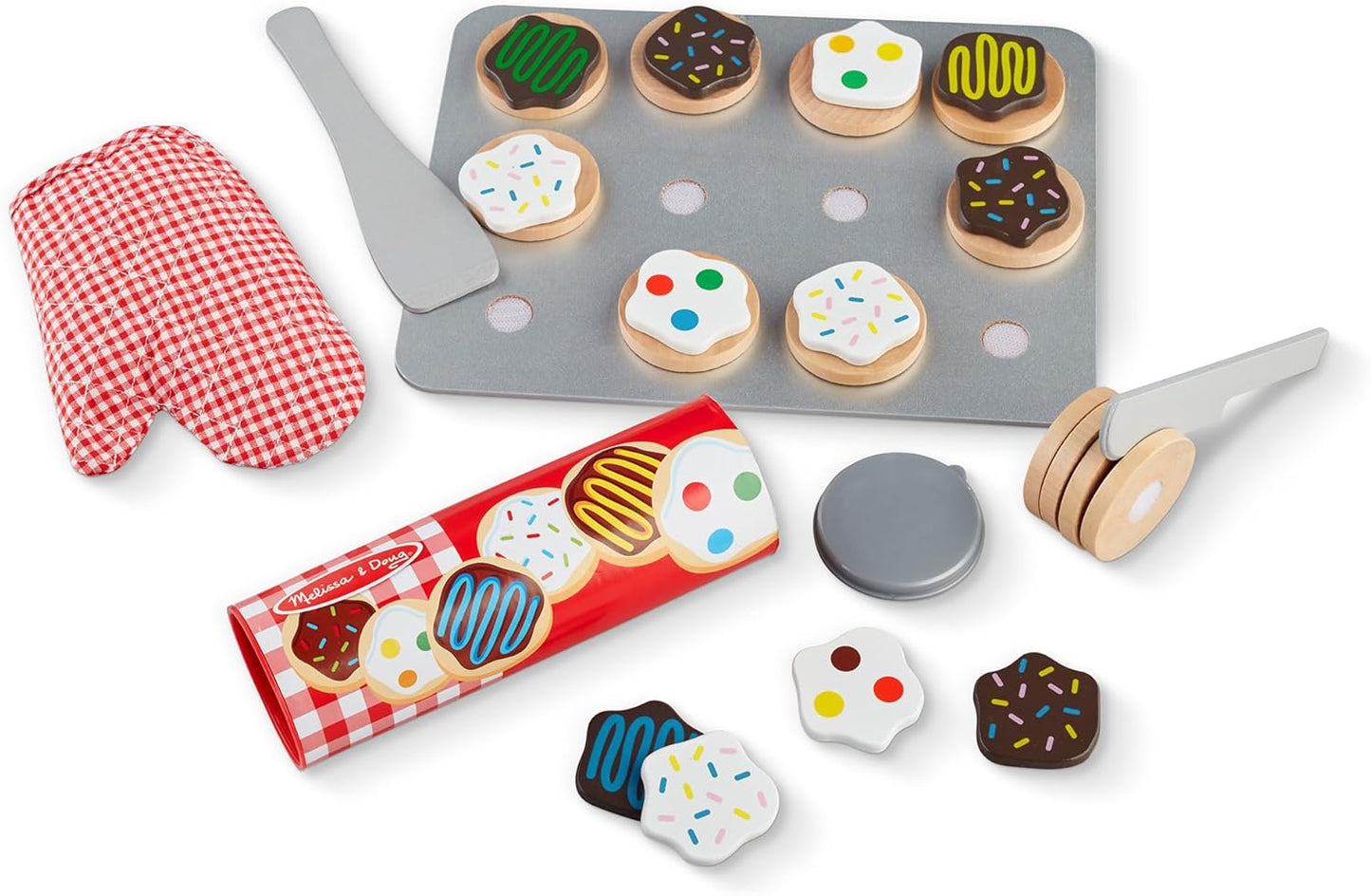 Plätzchen-Spielset, Plätzchen-Set