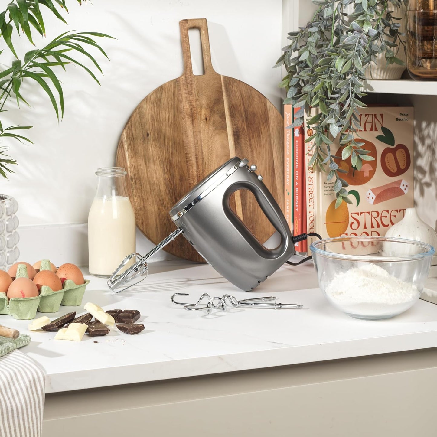 Cosmos Hand Mixer, Handmischer EU-Stecker