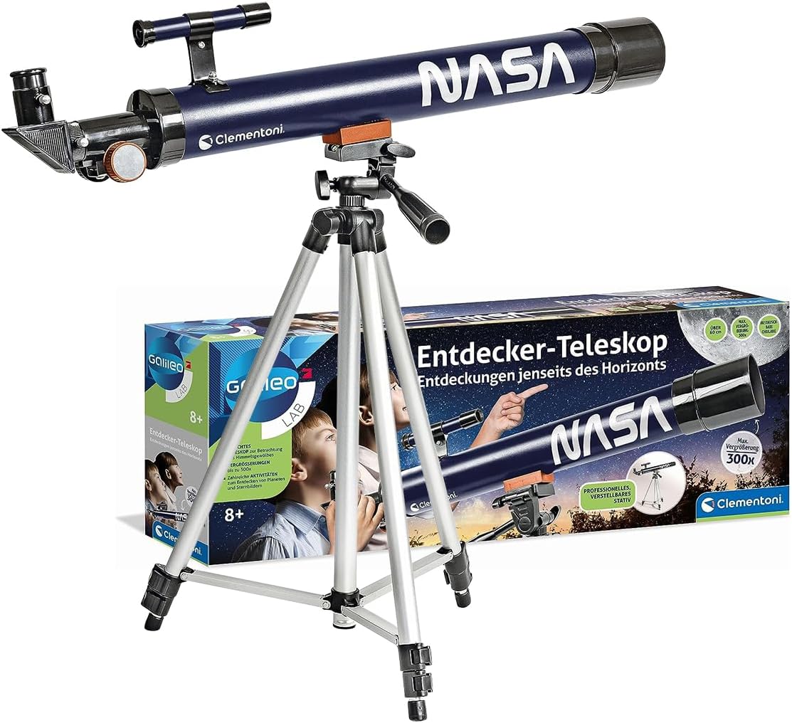 Entdecker-Teleskop für Kinder ab 8 Jahren