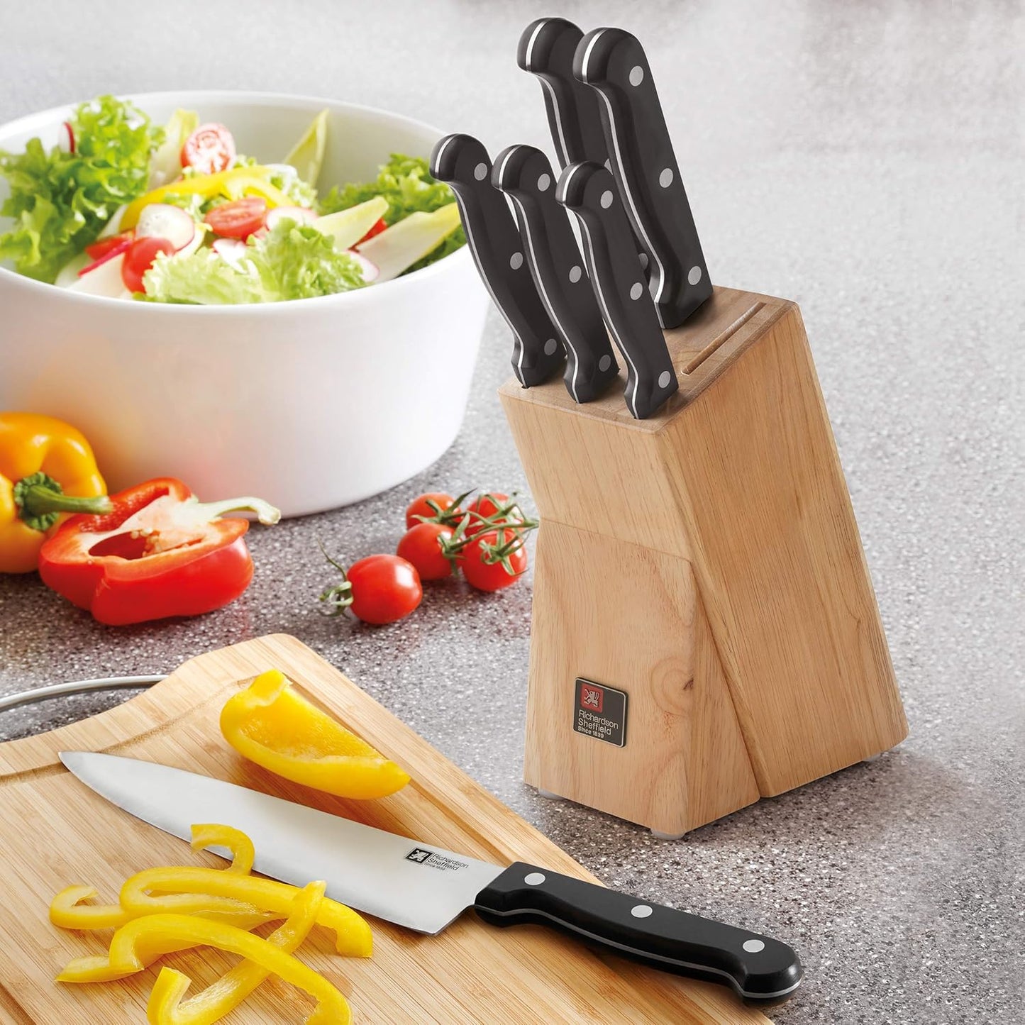 ARTISAN Messerblock 6-teilig, Messerblock 6-teilig