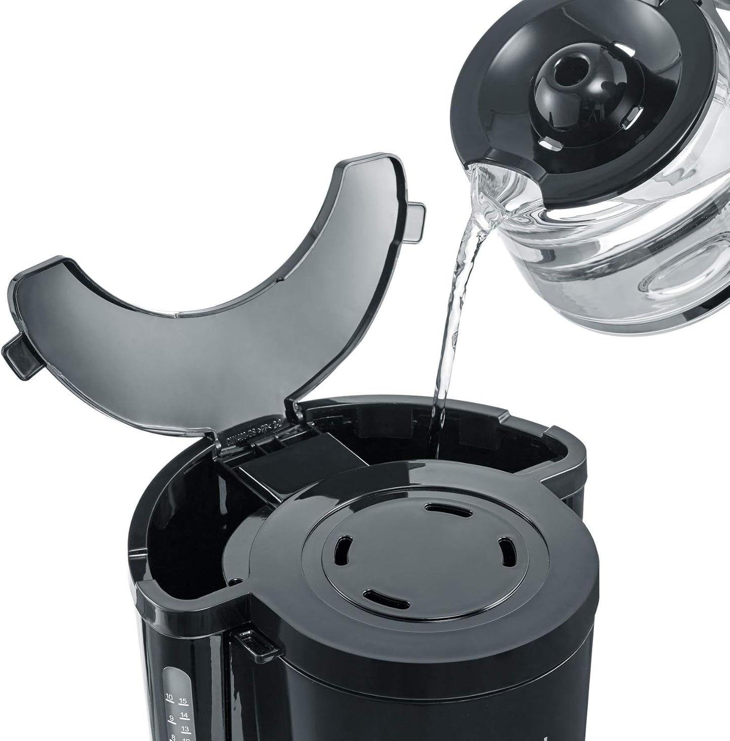 Kaffeemaschine KA 4815, Schwarz