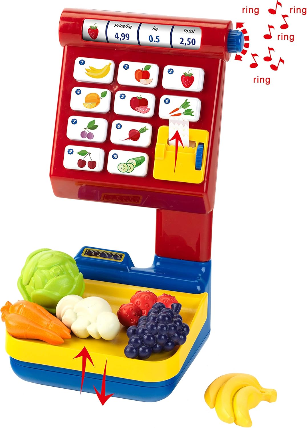 Obst und Gemüsewaage