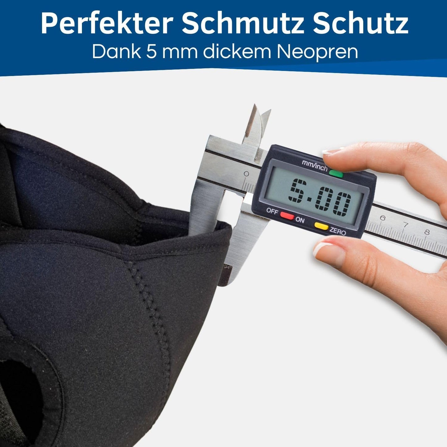 E-Bike Motor Schutzhülle für Mittelmotoren, Neopren