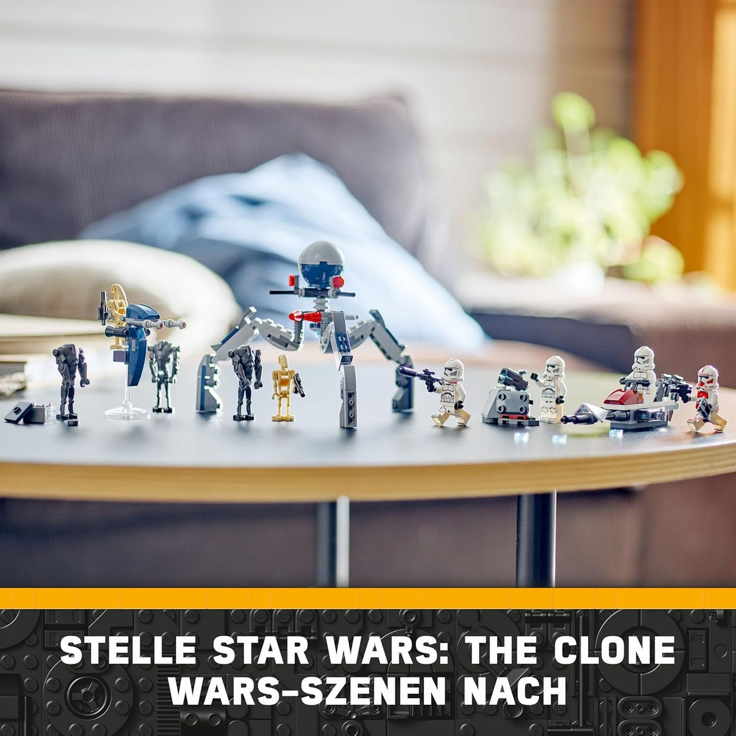 Clone Trooper & Battle Droid Pack, Battle Pack