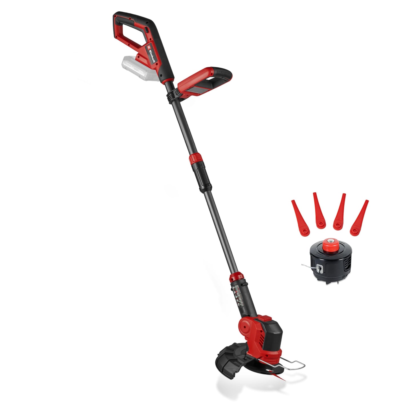 Akku-Rasentrimmer GE-CT 18/25-1 Li-Solo, Neues Modell – inkl. Ersatzmesser & Spule